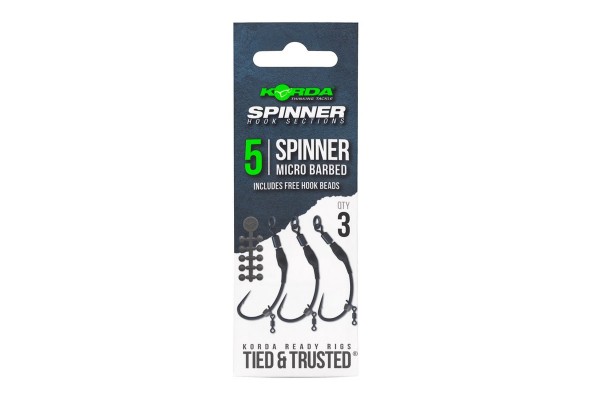 Korda Spinner Hook Sections - Spinner