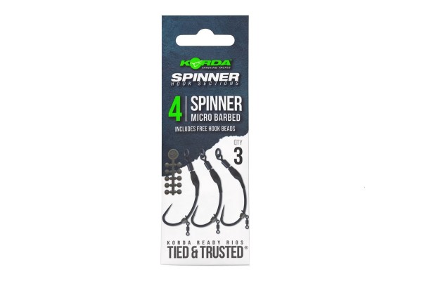 Korda Spinner Hook Sections - Spinner