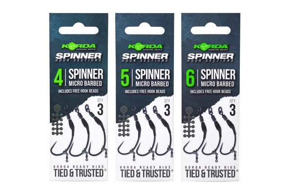 Korda Spinner Hook Sections - Spinner