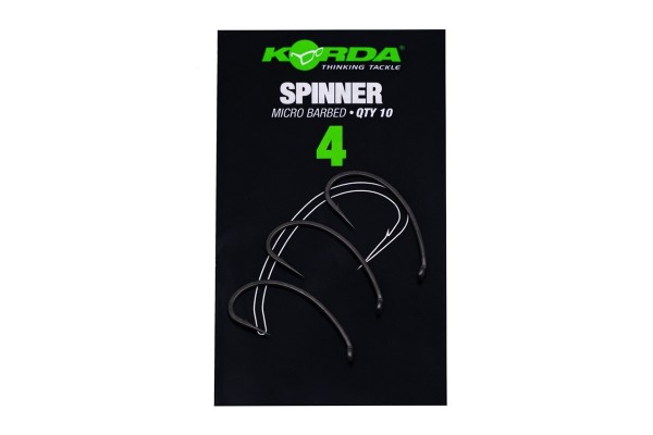 Korda Spinner Hooks Barbed