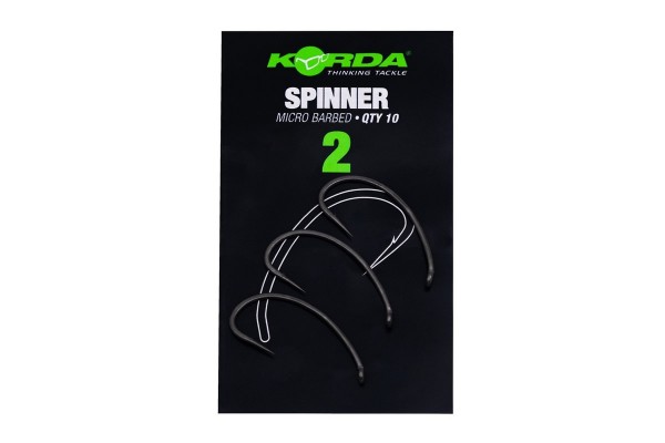 Korda Spinner Hooks Barbed