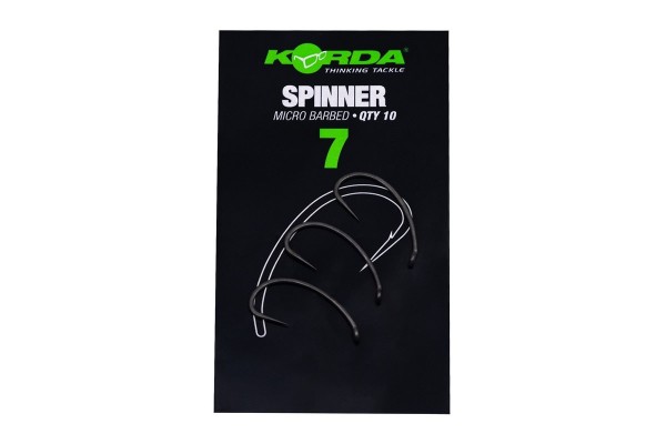 Korda Spinner Hooks Barbed