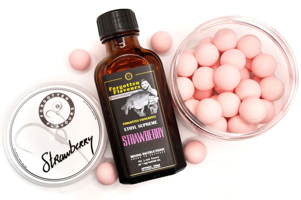 Forgotten Flavours Strawberry Popups 15mm