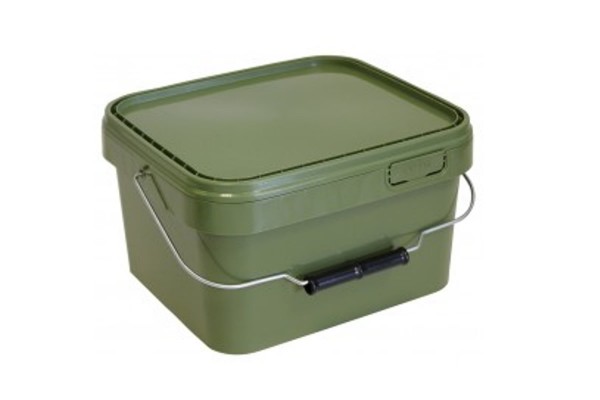 Johnson Ross 5ltr Square Green Bucket