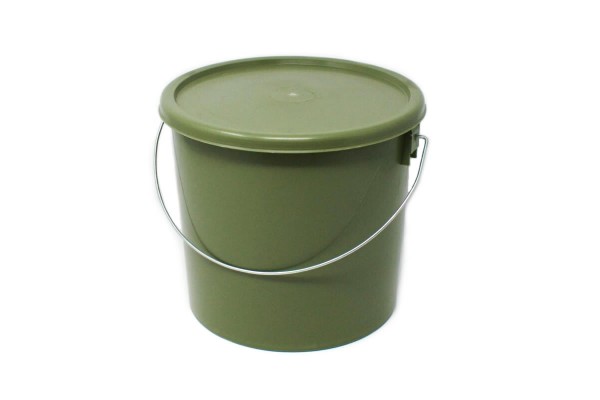 Johnson Ross 2.5ltr Round Green Bucket