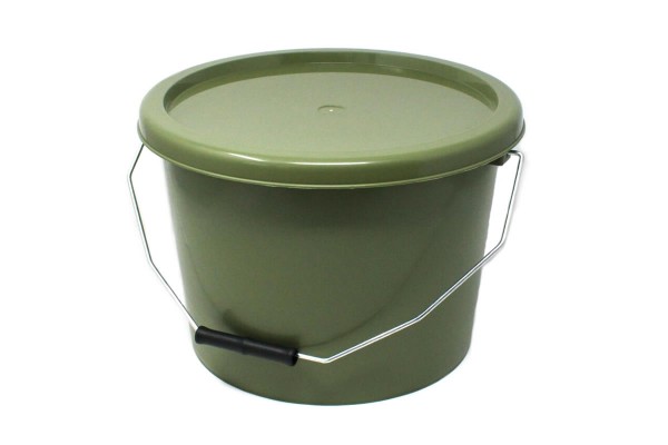 Johnson Ross 10ltr Round Green Bucket