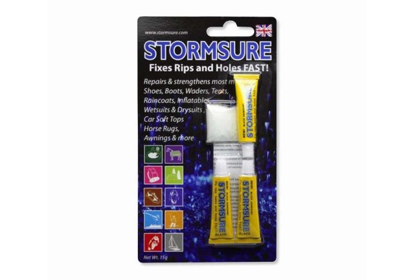 Stormsure Flexible Repair Adhesive 3x5g Tubes