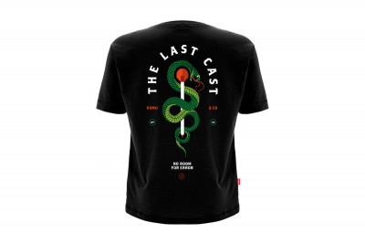Kumu The Last Cast Tee SMALL - HALF PRICE