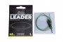 RidgeMonkey Spectre Fluorocarbon Leader with Uni Lead Clip 45lb 1m