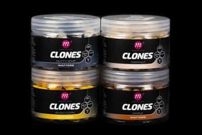 Mainline Baits Clones Nutty Hemp Barrel Wafters 10mm x 14mm Mainline Baits Clones Nutty Hemp Barrel Wafters 10mm x 14mm