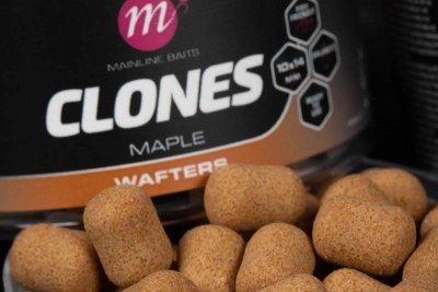 Mainline Baits Clones Maple Barrel Wafters 10mm x 14mm