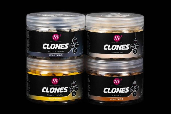 Mainline Baits Clones Sweetcorn Barrel Wafters 10mm x 14mm