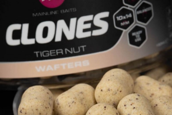 Mainline Baits Clones Tiger Nut Barrel Wafters 10mm x 14mm