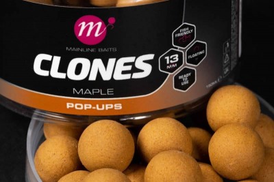 Mainline Baits Clones Maple Pop Ups 13mm