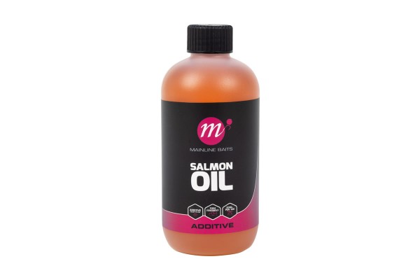 Mainline Baits Salmon Oil 250ml