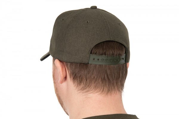 Fox Collection Baseball Cap Green & Black