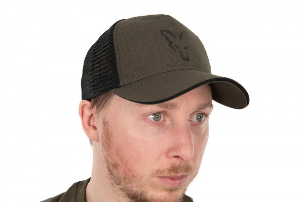 Fox Collection Trucker Cap Green & Black
