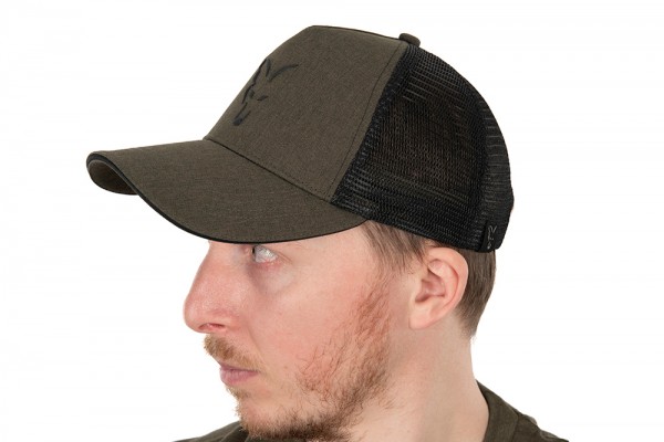 Fox Collection Trucker Cap Green & Black