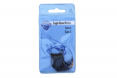 Catfish Pro Maruto Eagle Wave Hooks Barbed