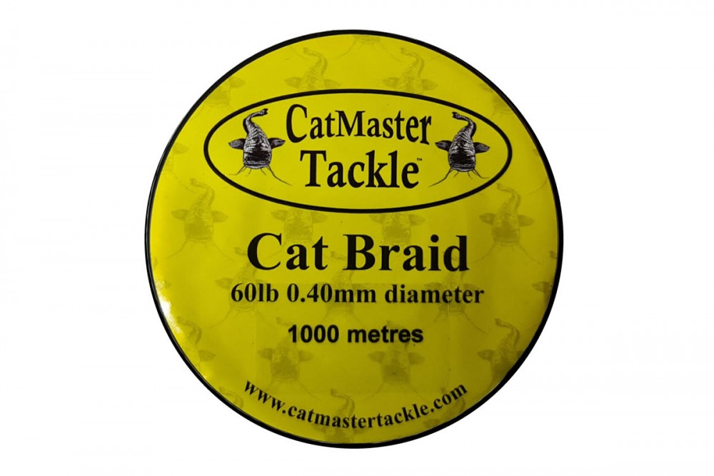 Catmaster Cat Braid 60lb 1000m
