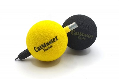Catmaster 24hr Popper Kit 35mm Yellow & Black