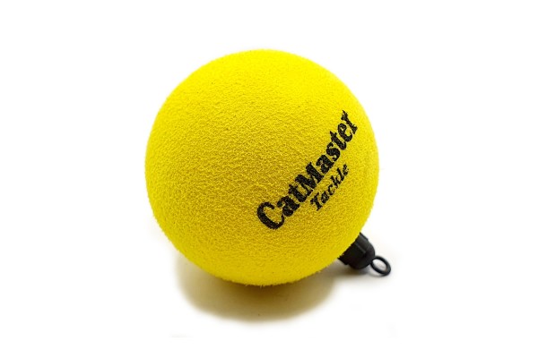 Catmaster Rattler Poppers 40mm Yellow