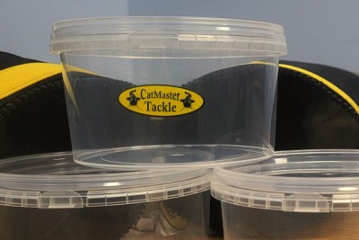 Catmaster Live Bait Rig Storage Tubs