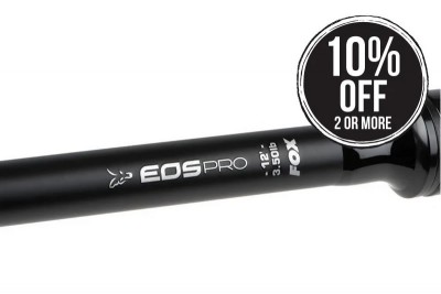Fox EOS Pro Carp Rod 12ft 3.5lb 2pc