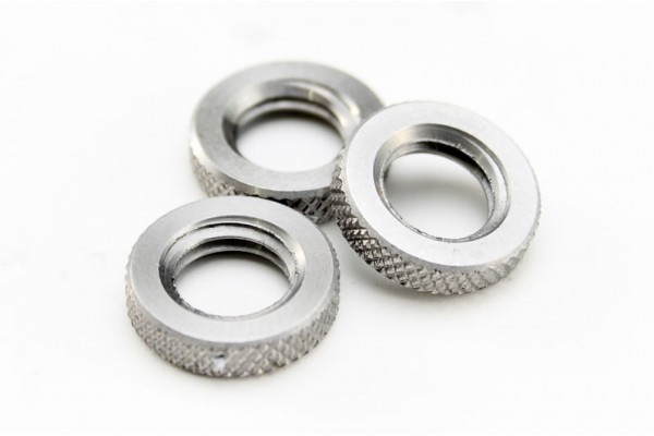 Matrix Innovations Stainless Locking Nuts