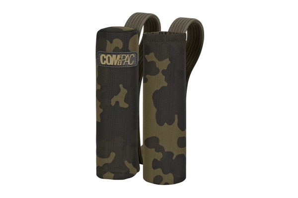 Korda Compac Dark Kamo Elasticated Tip & Butt Protectors