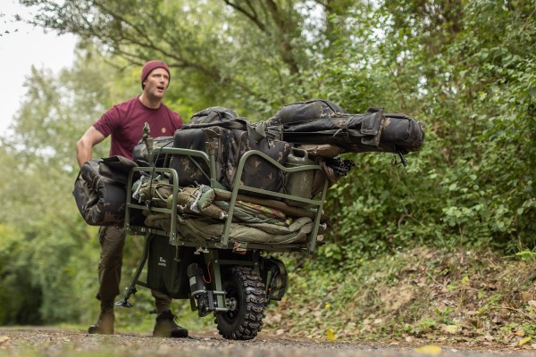 Korda Compac Dark Kamo 5 Rod Holdall 12ft