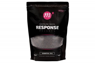 Mainline Baits Essential Cell Response Pellets - 5mm 1kg