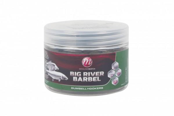 Mainline Baits Match Big River Barbel Dumbell Hookbaits