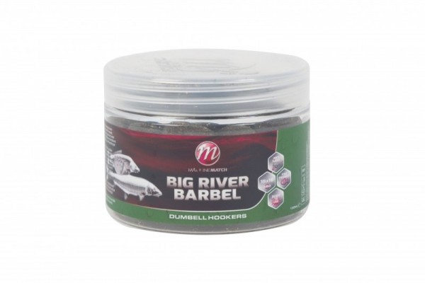 Mainline Baits Match Big River Barbel Dumbell Hookbaits