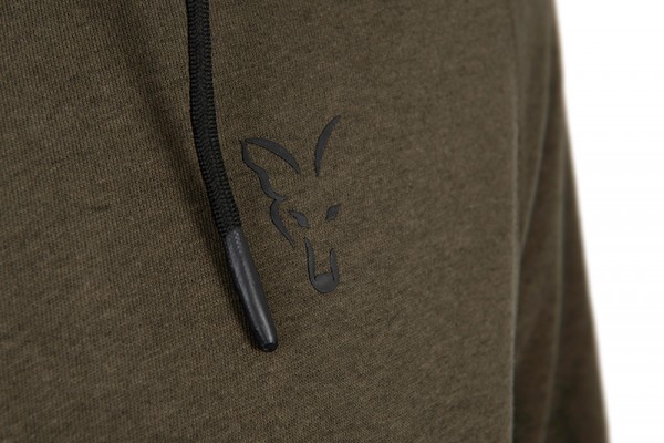 Fox Collection LW Hoody Green & Black