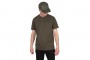 Fox Collection T Shirt Green & Black