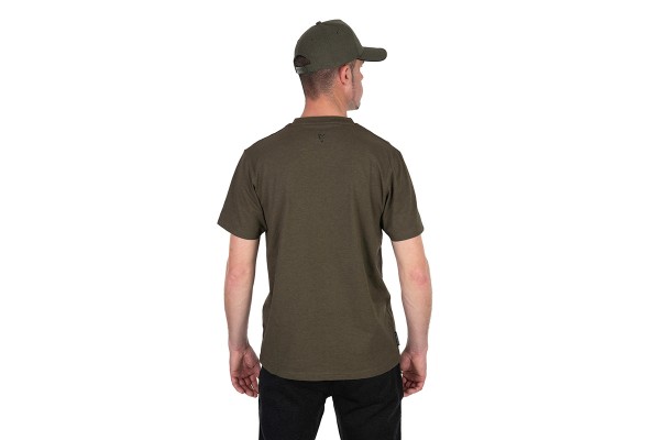 Fox Collection T Shirt Green & Black