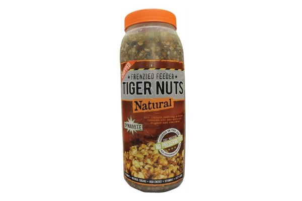 Dynamite Frenzied Chopped Tiger Nuts Jar 2.5ltr