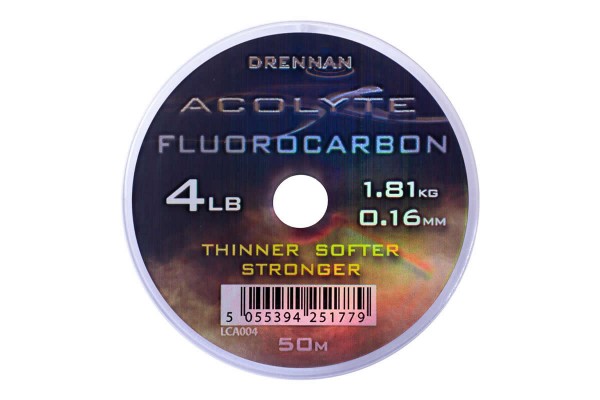 Drennan Acolyte Fluorocarbon 50m