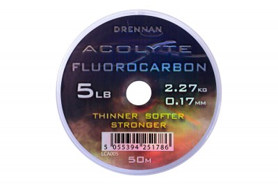 Drennan Acolyte Fluorocarbon 50m