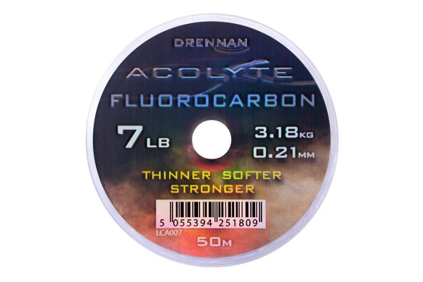 Drennan Acolyte Fluorocarbon 50m
