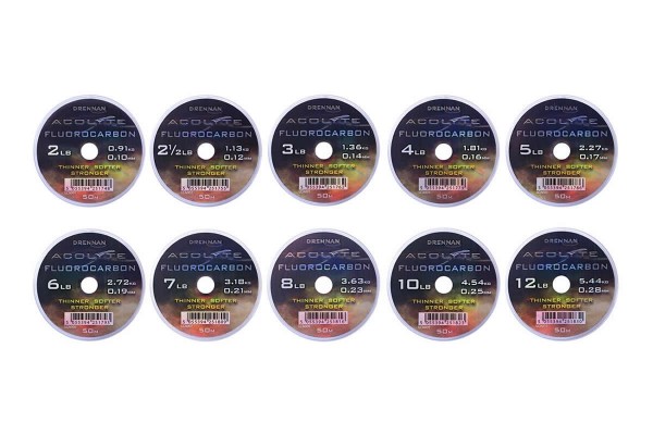 Drennan Acolyte Fluorocarbon 50m
