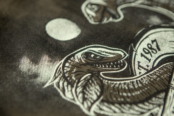 Wofte X Johnson Ross T Shirt - Olive CLEARANCE