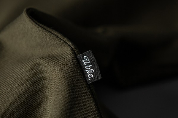 Wofte X Johnson Ross T Shirt - Olive CLEARANCE