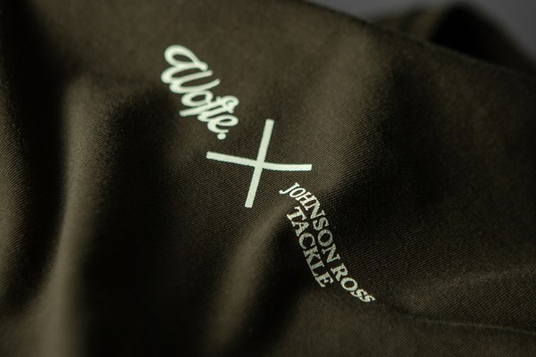 Wofte X Johnson Ross T Shirt - Olive CLEARANCE