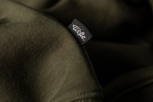 Wofte X Johnson Ross Hoody - Olive CLEARANCE