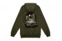 Wofte X Johnson Ross Hoody - Olive CLEARANCE