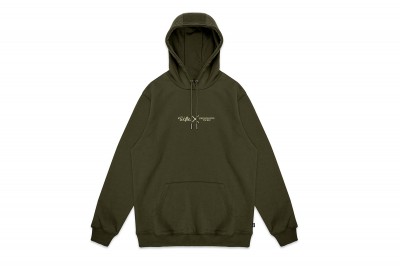 Wofte X Johnson Ross Hoody - Olive CLEARANCE Wofte X Johnson Ross Hoody - Olive CLEARANCE