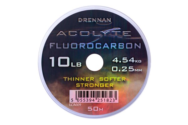 Drennan Acolyte Fluorocarbon 50m