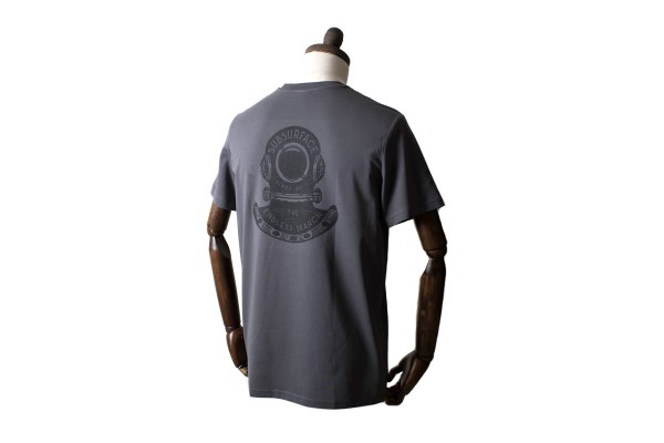 Subsurface Search Tee - Steel Grey